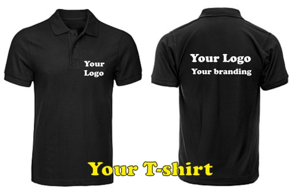 Print on your T-shirt (Only Printing Charges) - Front & Back- Both Side Print